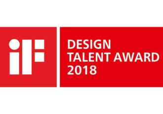 DESIGN TALENT AWARD 2018