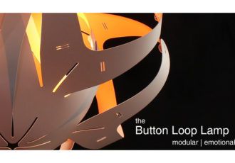 Button Loop Lamp