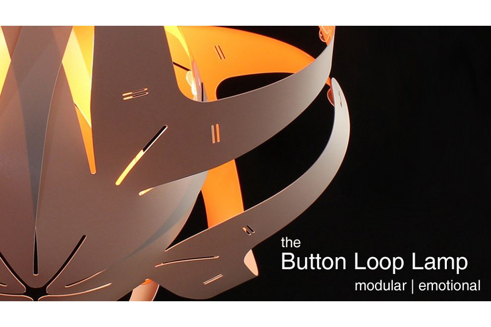 Button Loop Lamp
