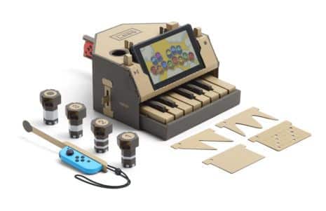 Nintendo Labo Klaviatur