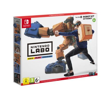 Nintendo Labo Packaging