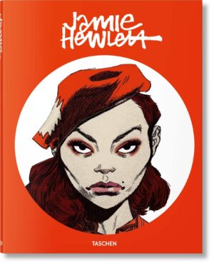 Buch-Cover Jamie Hewlett, Taschen Verlag, Köln