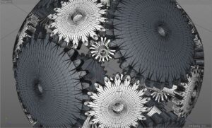 Wie sieht der Mond wirklich aus? Spehere Gears