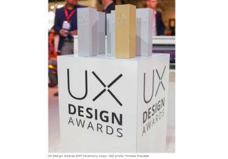 UX Design Awards 2018