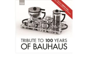 Tassilo von Grolman - Tribute to 100 Years of Bauhaus - Titelbild