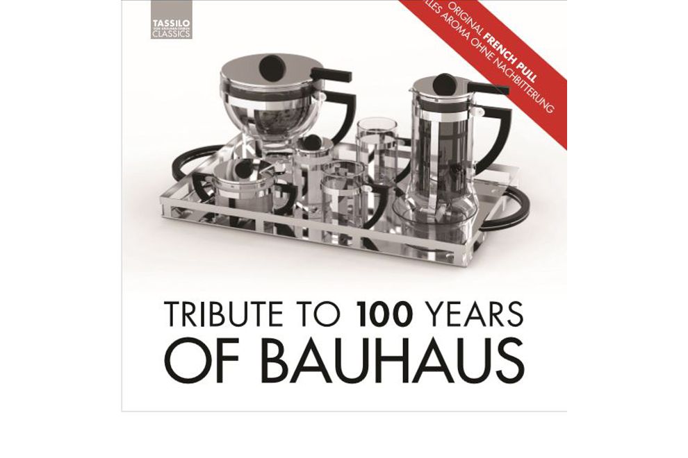 Tassilo von Grolman - Tribute to 100 Years of Bauhaus - Titelbild