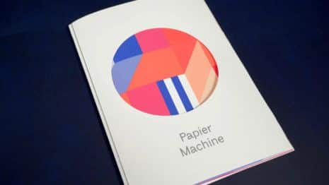 Papier Machine Book Cover