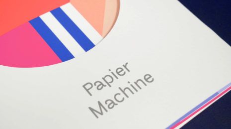 Papier Machine Book Cover close