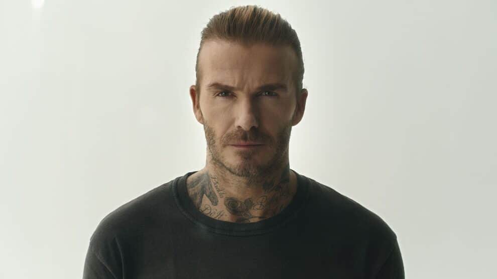David Beckham Malaria No More