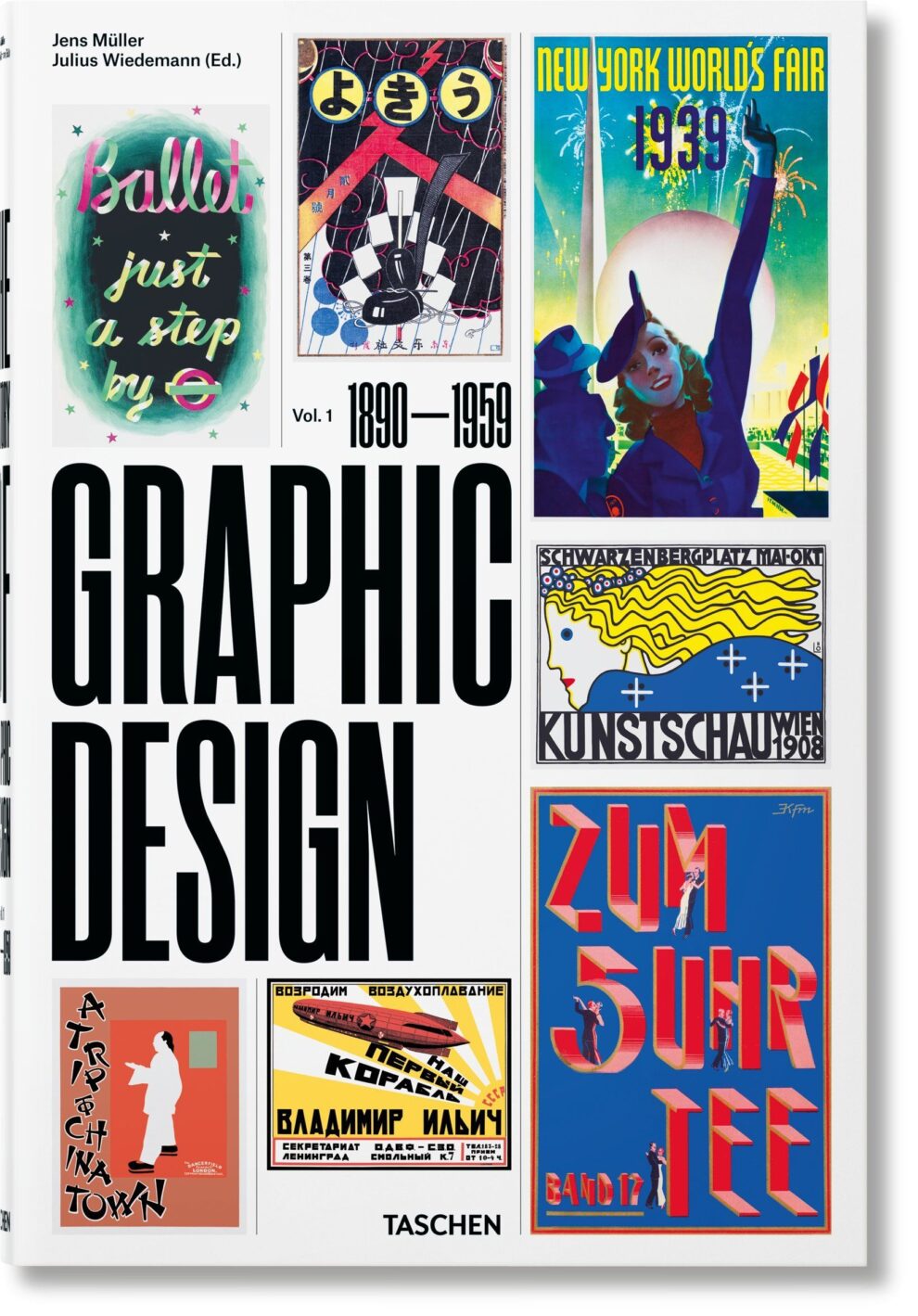 Design - Geschichte des Grafikdesigns Cover