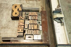 Letter - Typographie