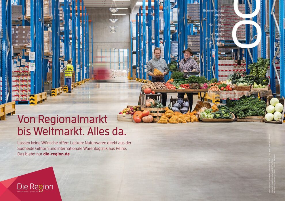 Die Region Peine Landwirte wirDesign
