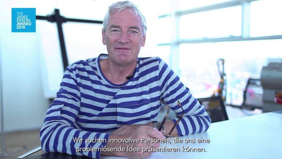 James Dyson Award Intro (BQ)