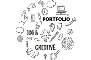 Das perfekte Portfolio Der wichtigste Türöffner für Designschmieden und Werbeagenturen