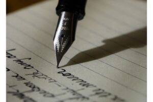 Kalligraphie Die Kunst des schönen Schreibens