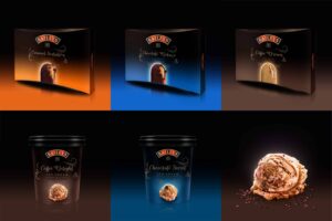 HAJOK Design: Baileys als Eis – am Stiel oder in 500-ml-Bechern