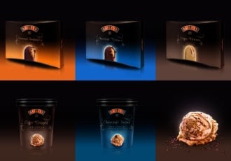 HAJOK Design: Baileys als Eis – am Stiel oder in 500-ml-Bechern