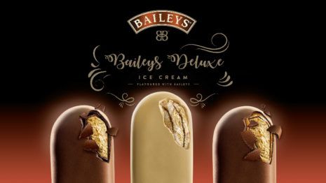 HAJOK Design: Aufwendiges Fotoshooting für die perfekte Inszenierung der Baileys Eissorten