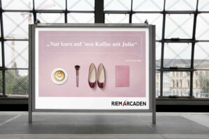 Das ist der neue Markenauftritt der Riem Arcaden