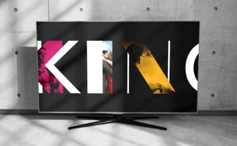 2 MDR Mitteldeutscher Rundfunk Corporate-Design Filmmagazin Kino Royal onair Design Start Opener Fernseher