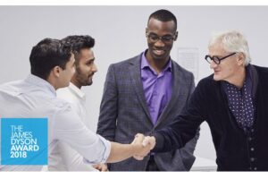 James Dyson Foundation: Endspurt für Einreichungen beim James Dyson Award Für Studierende des Produkt- und Industriedesigns und der Ingenieurwissenschaften sowie Young Professionals