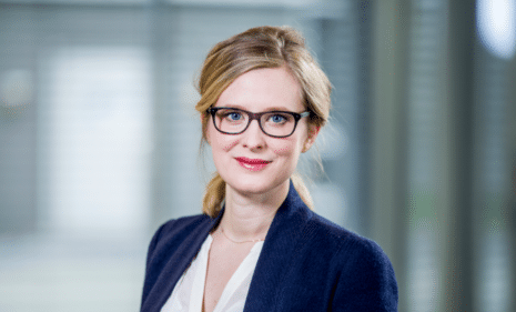 Katrin Menne, Head of Brand Management bei Merck