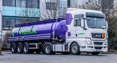 Merck Rebranding Fleet