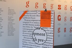 Pan-Optikum: Ein Blick in die Ausstellung. (c) Pangramme