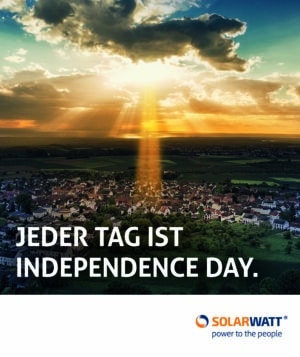 SOLARWATT Independence Day