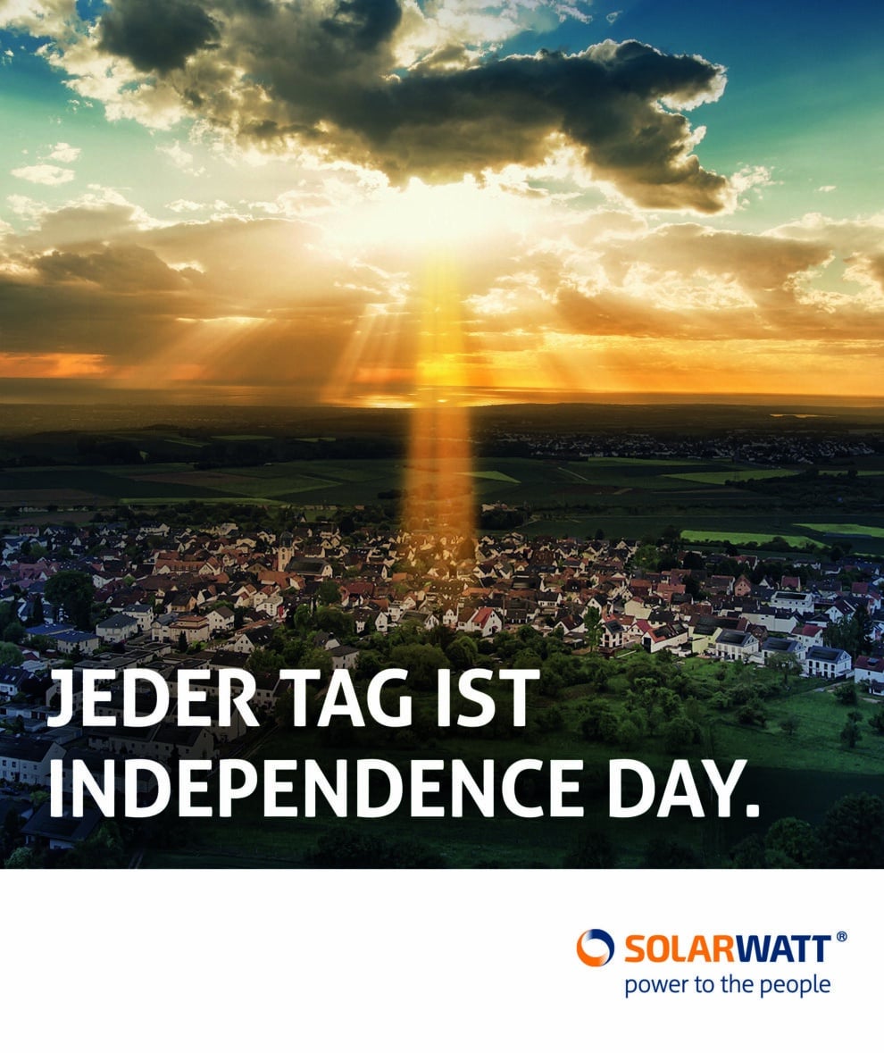 SOLARWATT Independence Day