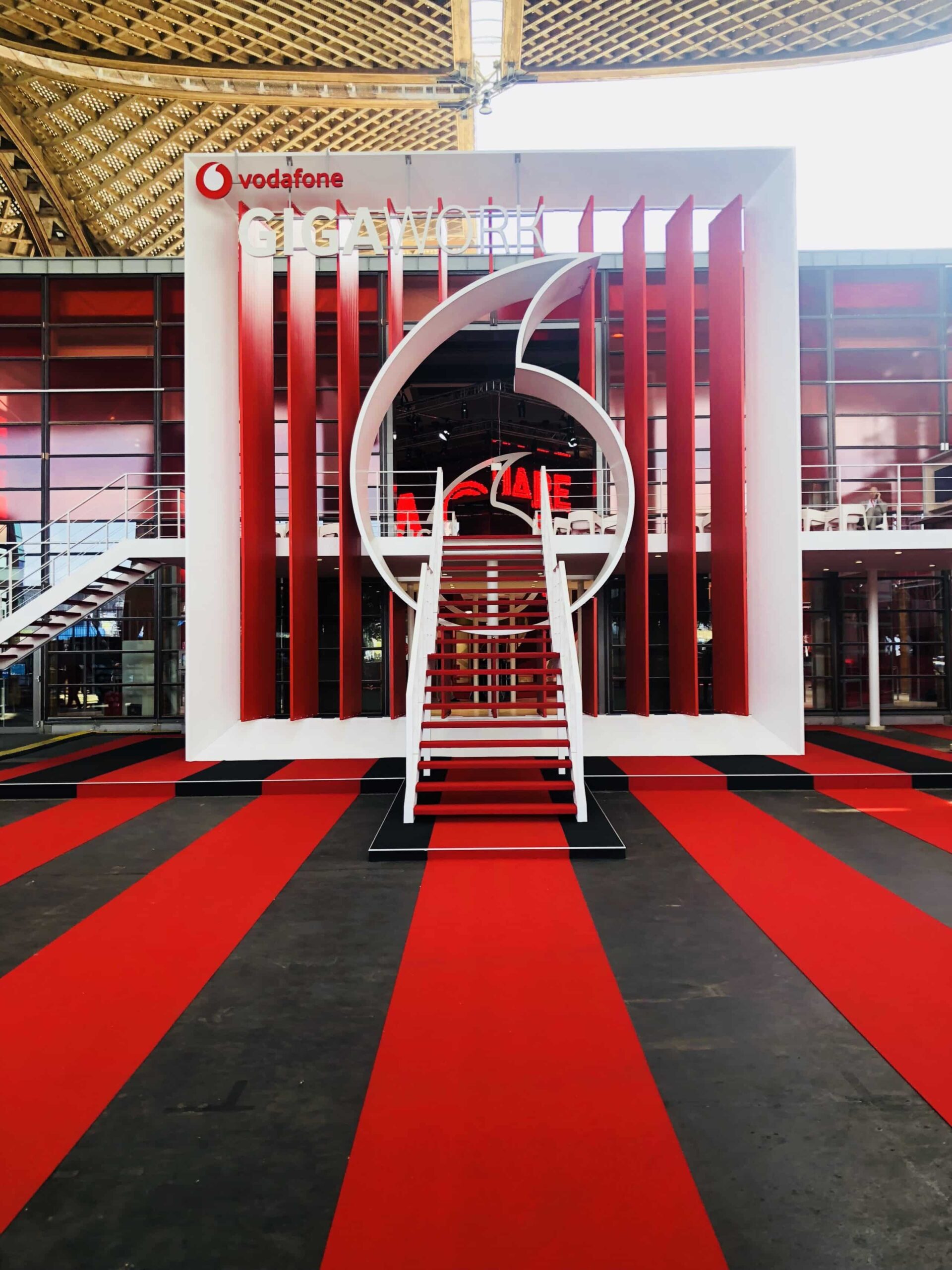 GIGA WORK Gate, das Eintrittstor in die Business-Welt von Vodafone