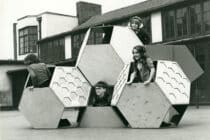 Victor J. Papanek, Tetrakaidecahedral movable playground tructure (1973-1975) © University of Applied Arts Vienna, Victor J. Papanek Foundation