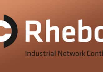 Rhebo Corporate Design Logo Kupfer Industrial Network Continuity