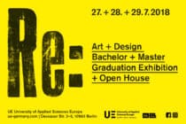 University of Applied Sciences Europe in Berlin Bachelor- und Masterausstellung