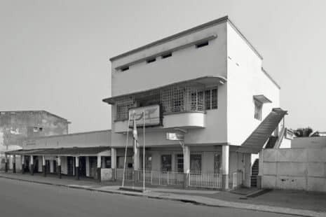 Bauhausstil: Bürogebäude Air Burundi, Bujumura Burundi, um 1940