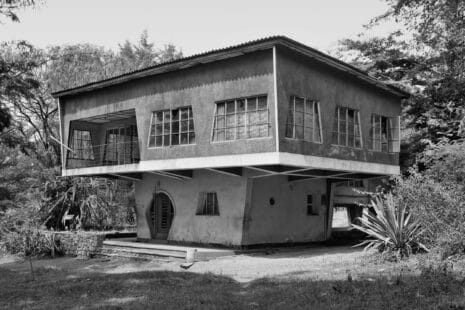 Bauhausstil: Haus "Le Champignon", Gitega, Burundi, um 1946