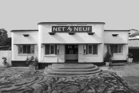 Bauhausstil: "Net a Neuf", Bujumbura, Burundi, um 1940