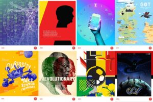 Shutterstock Poster-Serie