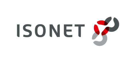 Isonet AG Corporate Design Logo SPM Prozessmanagement