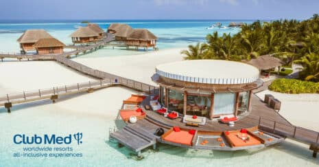 CM F U Privat Resort Malediven Werbemittel