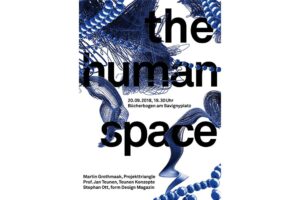The human space – Raum und Räume für Inspiration und Schöpfergeist Gesprächsrunde im Bücherbogen am Donnerstag, den 20.09.2018 um 19.30 Uhr