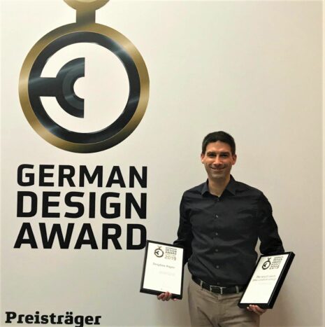 Winner German Design Award 2019