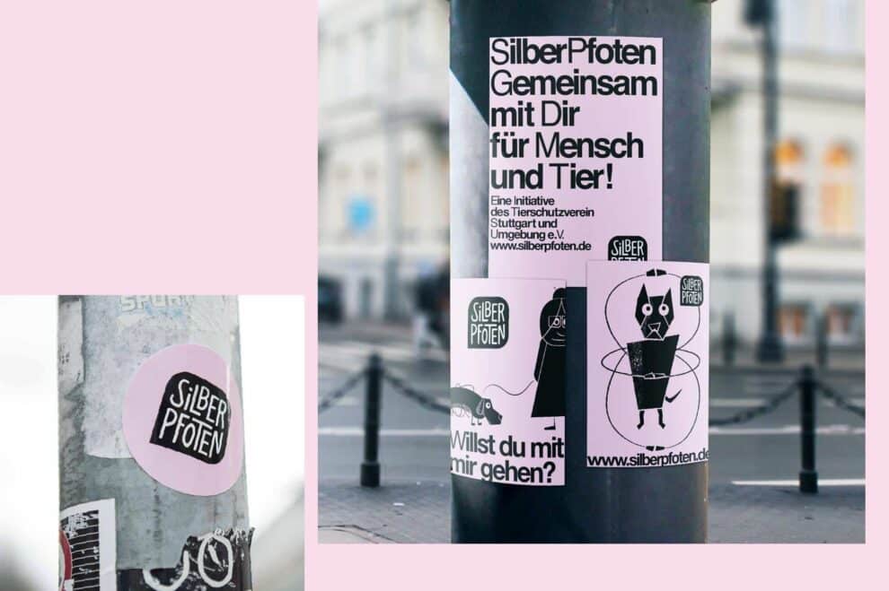 Silberpfoten