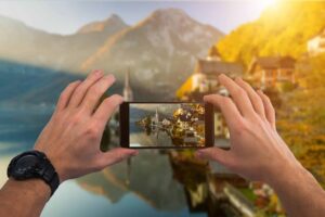 Fotografieren mit dem Smartphone