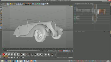 Ford Eifel 3D-Scan