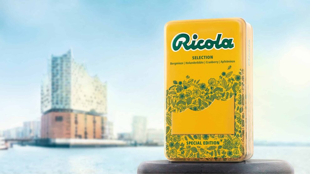 Ricola Special Edition Box