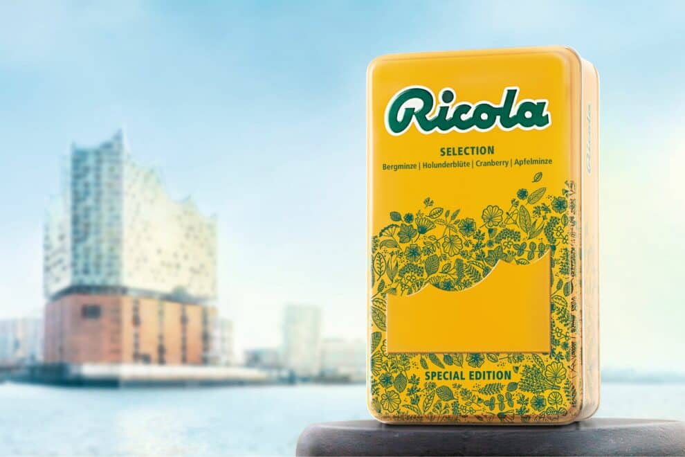 Ricola Special Edition Box