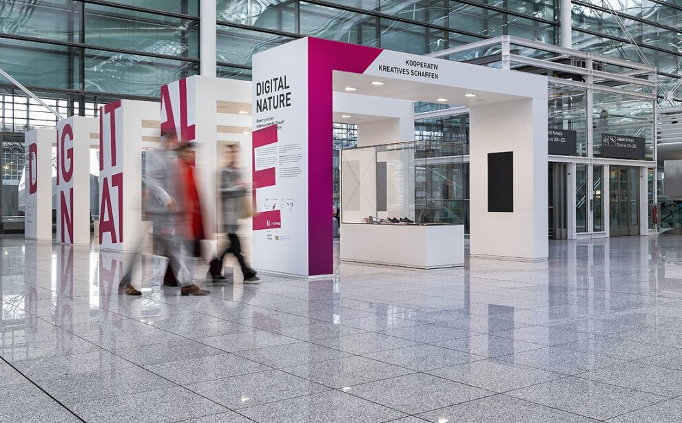 Digital-Nature-Ausstellung