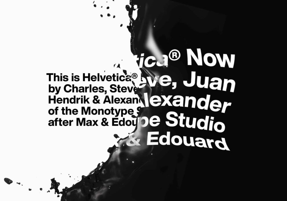 Helvetica Now