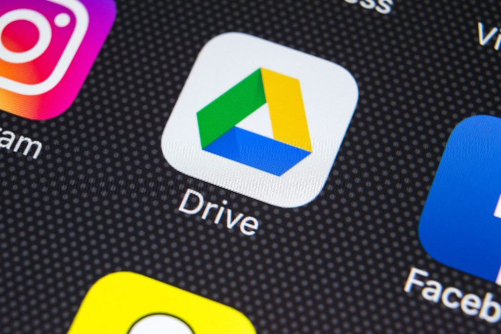 Google Drive App